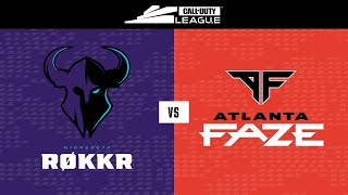 Group Stage | Minnesota Røkkr vs Atlanta FaZe | Toronto Ultra Home Series | Day 1