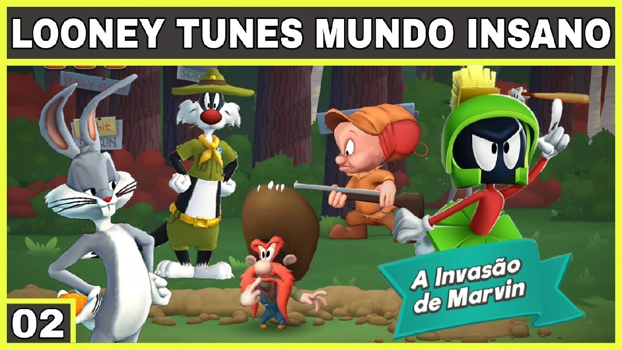 Looney Tunes™ Mundo Insano – Apps no Google Play