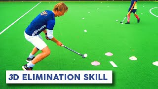 3D ELIMINATION SKILL Tutorial | Hockey Heroes TV