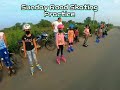 13th Sep 2020 ( Sunday ) Road Skating Practice.
