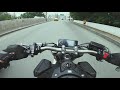 CB650R DELIVERY RIDE