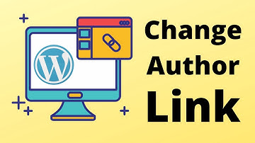 How To Change the Author Link in WordPress