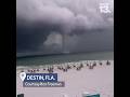 WATCH: Massive waterspout in Destin, Florida