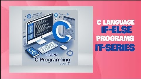 ICS part 2 C language IT-Series Chapter 11 Programs (11.4)