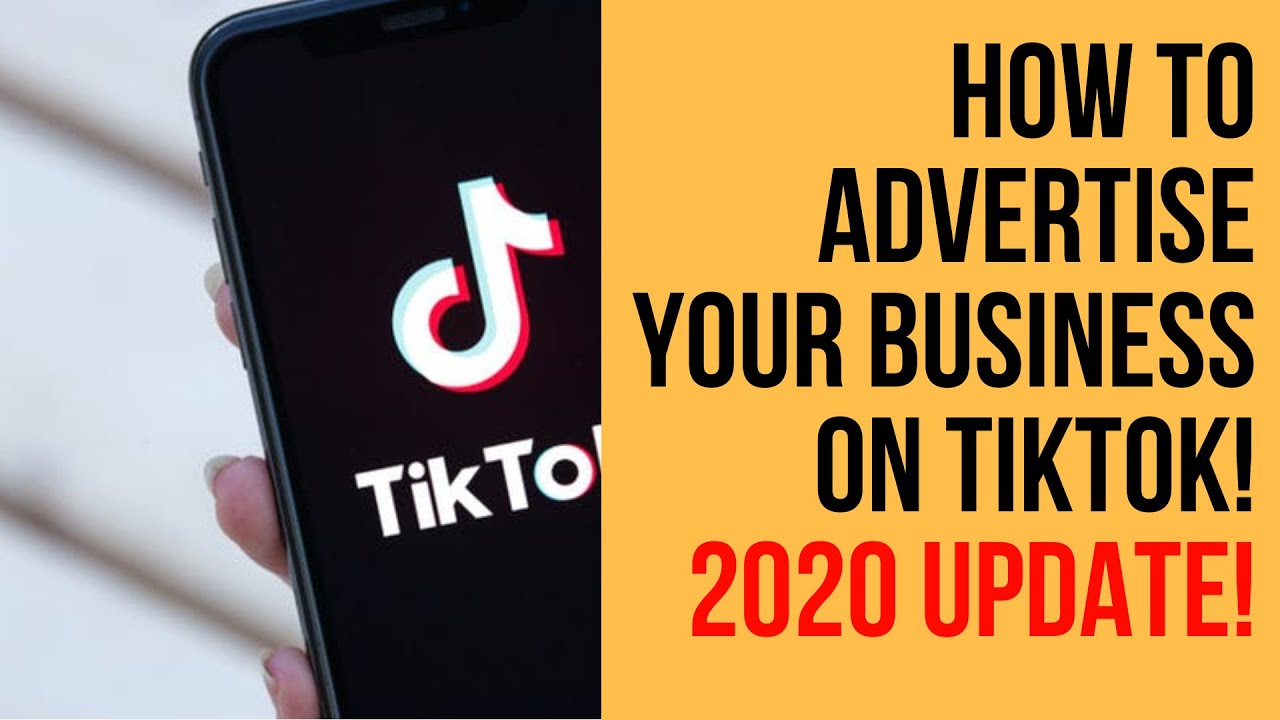 How to Advertise Your Business on TikTok! YouTube