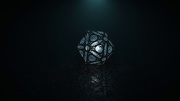 Ominous ico-sphere - Blender animation project