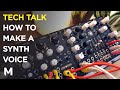 How to make a good eurorack synth voice  with nano modules