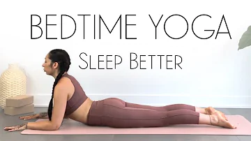Bedtime Yoga for Sleep and Relaxation