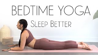 Bedtime Yoga for Sleep and Relaxation