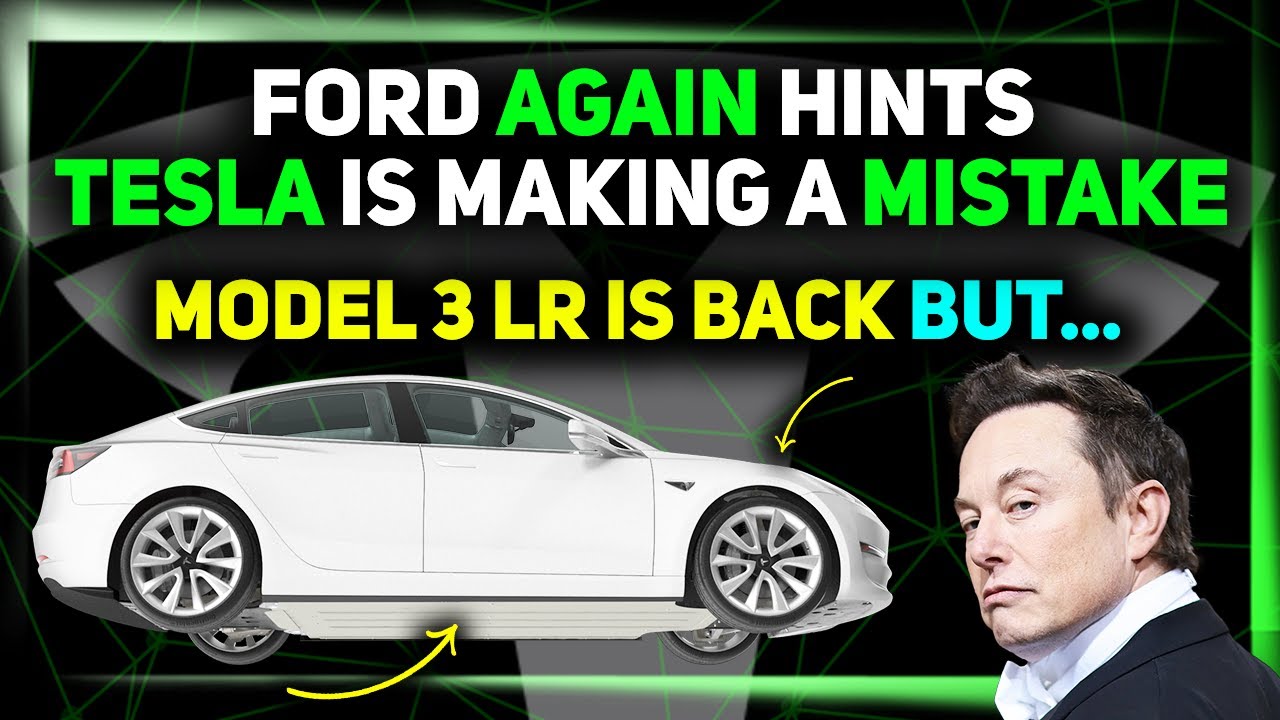 What Is Tesla Doing With The Model 3 Ford Earnings Call A Worrying what-is-tesla-doing-with-the-model-3-ford-earnings-call-a-worrying