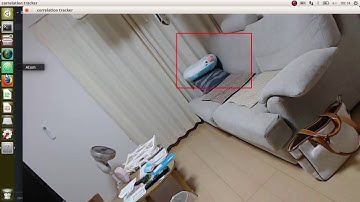 【Ubuntu】【Python】dlibを用いた物体追跡(60fps確認)
