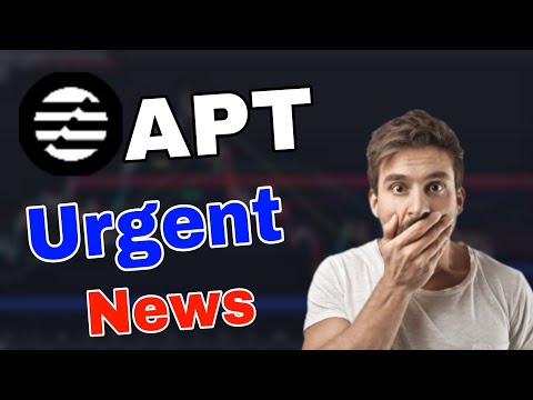 Aptos Price Prediction! APT Coin News Today