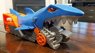 Hotwheels Shark Chomp Transporter Toy