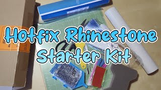 Hotfix Rhinestone Starter kit - Make shirts with Rhinestones