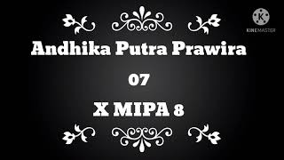 Praktikum Kimia Uji Larutan Elektrolit Dan Non Elektrolit Andhika Putra Prawira 10 X Mipa 8
