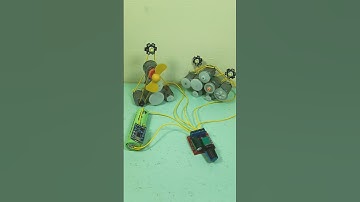 UNIQUE TYPE OF PROTOTYPE MINI ELECTRIC GENERATOR USING TWO DOUBLE ENGINES