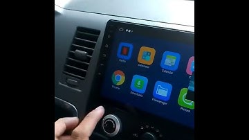 foton transvan 2022 year model | installed head unit android and front dashcam