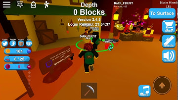 Playing ROBLOX for the first time (Mining Simulator)