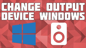 Change Default Sound Output Settings in Windows 10!