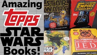 Amazing Vintage Star Wars Topps Trading Cards Books - These Are Awesome! screenshot 3