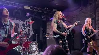 NERVOSA - Masked Betrayer (live) - Rum Runners - London ON - October 11/2024