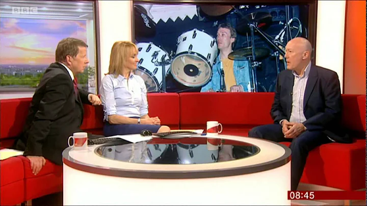 Rick Buckler The Jam BBC Breakfast 2015