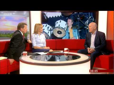Rick Buckler The Jam BBC Breakfast 2015