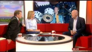 Rick Buckler The Jam BBC Breakfast 2015