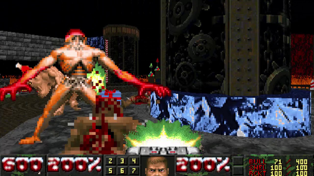 DBP19: A Doomer Boards Christmas Carol - Levels/Niveaux 23 & 24