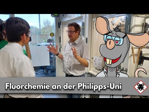 Fluorchemie an der Philipps-Uni Marburg bei Prof. Dr. Kraus