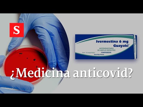 La respuesta de Duque sobre el uso de la ivermectina para tratar la covid-19 | Videos Semana