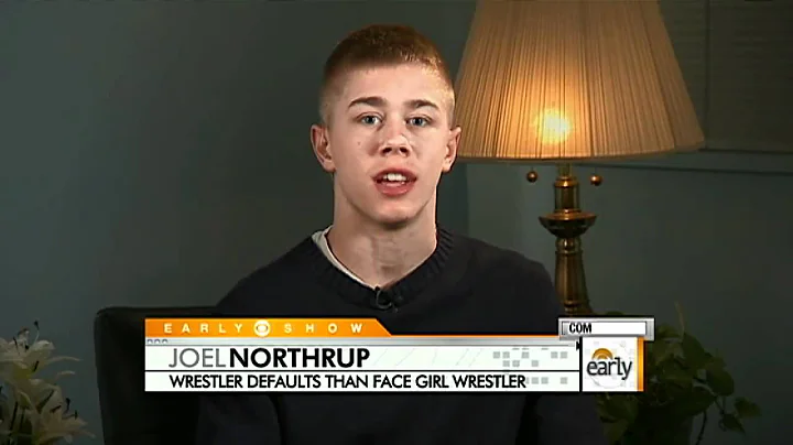 Wrestler refuses to compete against girl