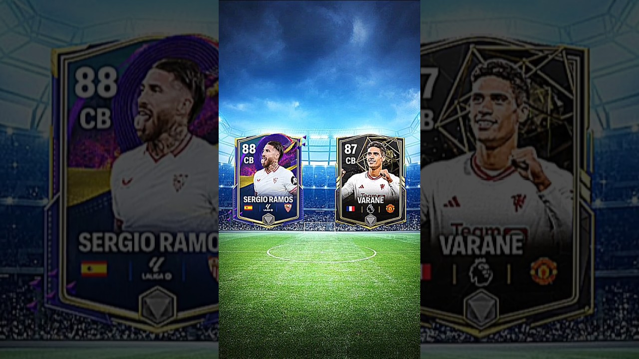 Ramos 🇪🇸 vs Varane 🇫🇷 | 