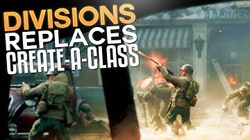 Divisions Replacing Create A Class? (Call of Duty: WW2 Multiplayer Gameplay Information)