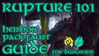 Heishou Pack Faust, a Guide for Dummies | Limbus Company