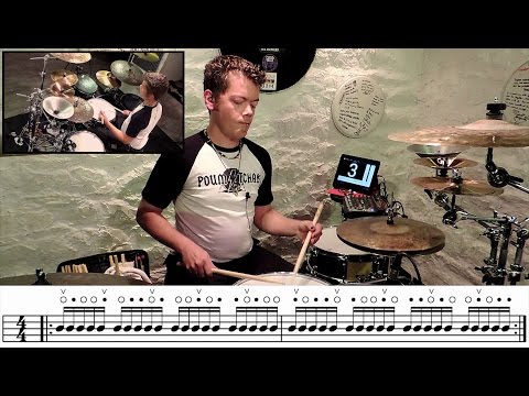 Cours De Batterie : John H Petitjean / Interview & Exercices !