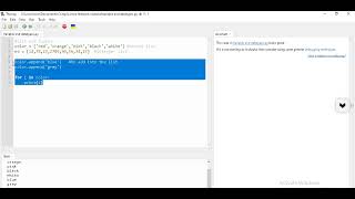 Python programming for beginners tutorial 2 - list and tuples