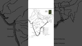 Inland Marin Fishing Areas In Map Of India