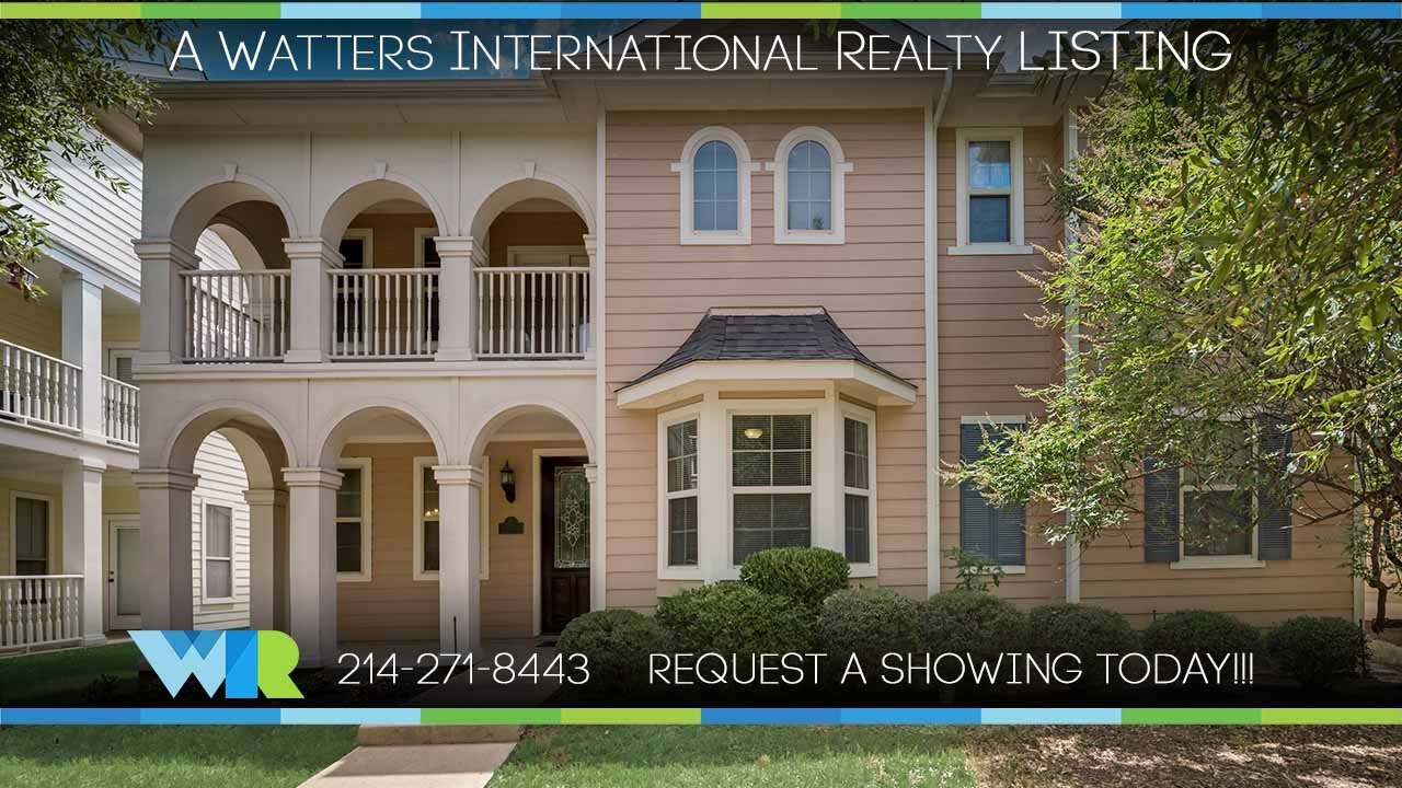 Home for Sale at Sea Pines Village in Savannah, TX YouTube