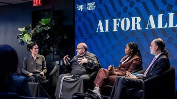 Global AI Summit: AI for All | Father Paolo Benanti, Amandeep Singh Gill & Kate Kallot
