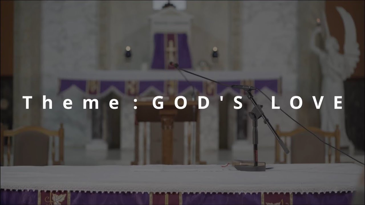 Day 1 I Redemptorist Online Lenten Mission - YouTube