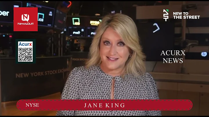 Acurx Pharmaceuticals Expands Media Partnership with New to The Street