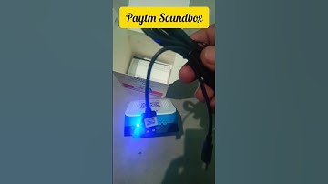 Unboxing Paytm Soundbox #shorts #viralvideo #paytm #soundbox #nitishiconic