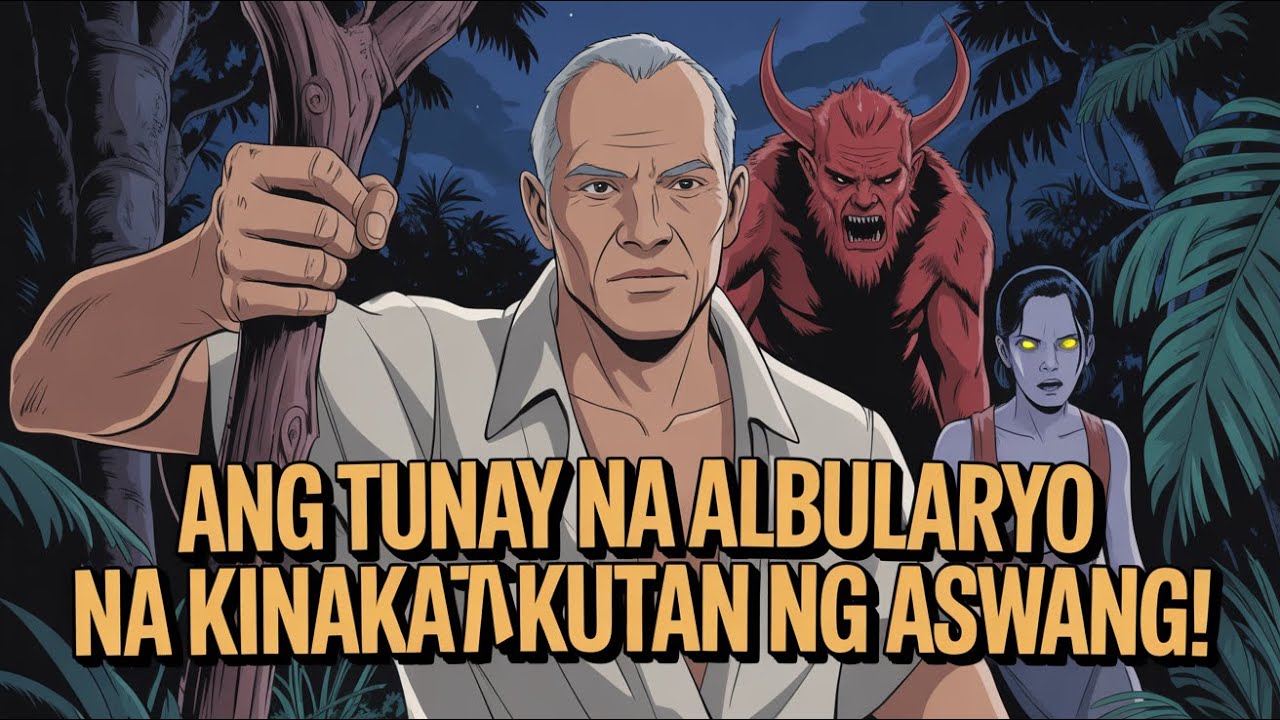 ALBULARYONG MAYARI NG TUNGKOD NA KINATATAKUTAN NG ASWANG | Tunay na Kuwento ng Aswang