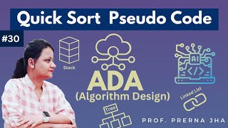 Quick Sort Pseudo Code