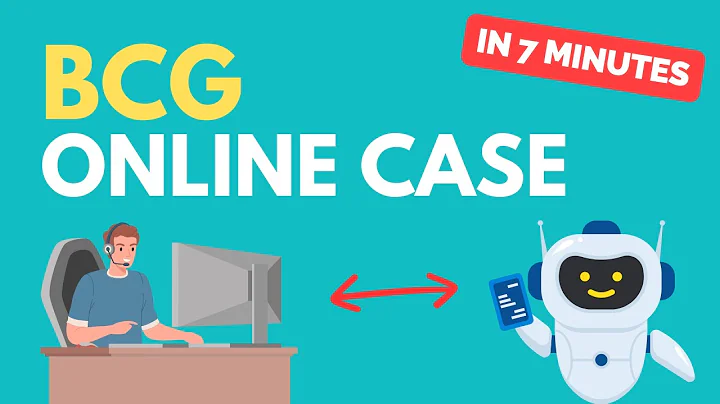 BCG Online Case & Chatbot Interview: Step-By-Step Guide