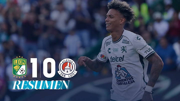 LEÓN 1-0 ATLÉTICO DE SAN LUIS J9 | ¡PRIMERA VICTORIA de la FIERA!