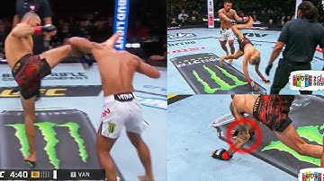 Joshua Van vs Pantoja FULL FIGHT HIGHLIGHTS UFC 323 (Alexandre Arm)