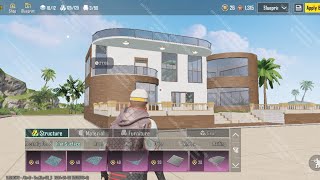 Building Your Dream Home in PUBG Mobile: Level 15 to 20 Home Construction Design