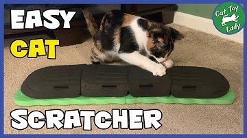 Cat Scratcher DIY